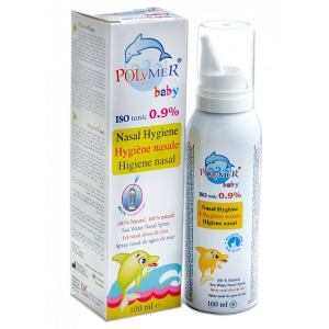 POLYMER BABY ISOTONIC ( ISOTONIC SEAWATER 0.9% NaCl ) NASAL SPRAY 100 ML